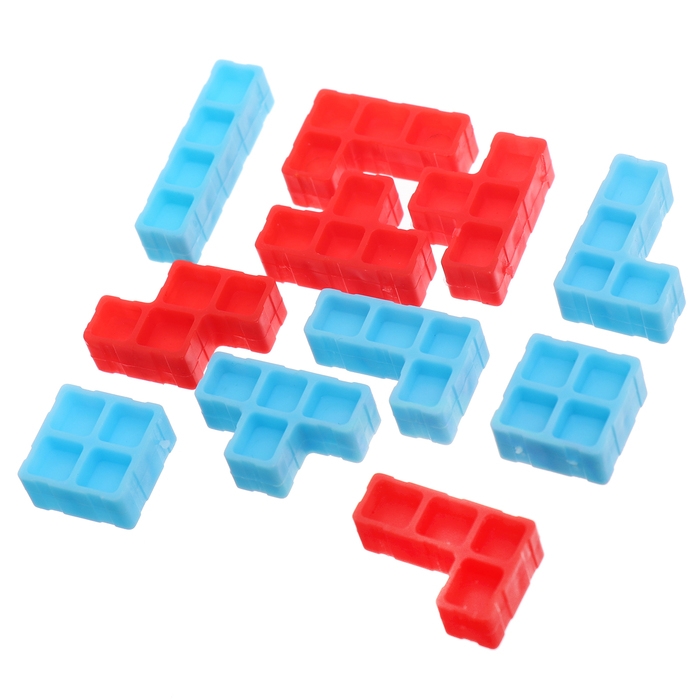 Настольная игра &laquo;Мини-тетрис&raquo;, 2 игрока, 5+