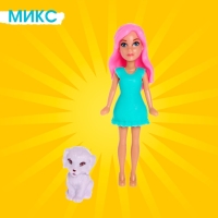 Кукла модная &laquo;Лили&raquo; с аксессуарами, МИКС