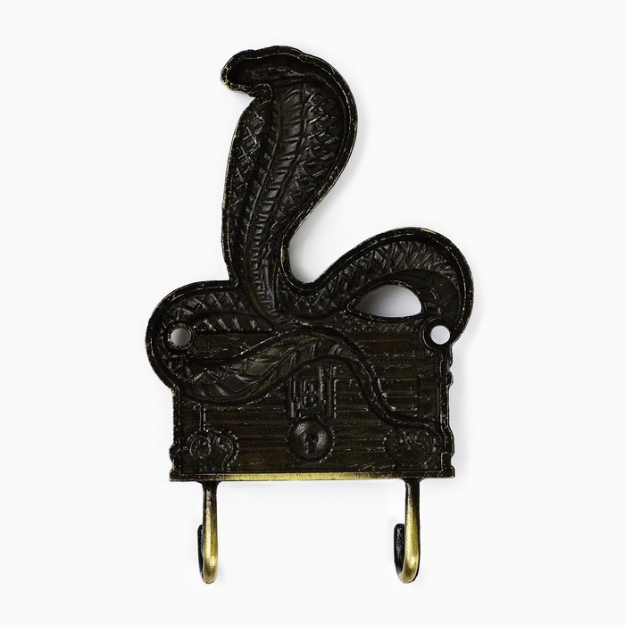 Новый год! Ключница &laquo;Новогодняя коллекция: Кобра&raquo;, 6.4 х 9.1 см