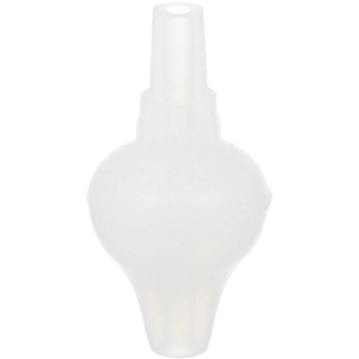 Набор по уходу за ребенком, 3 предмета: аспиратор, ершик, пинцет, цвет голубой