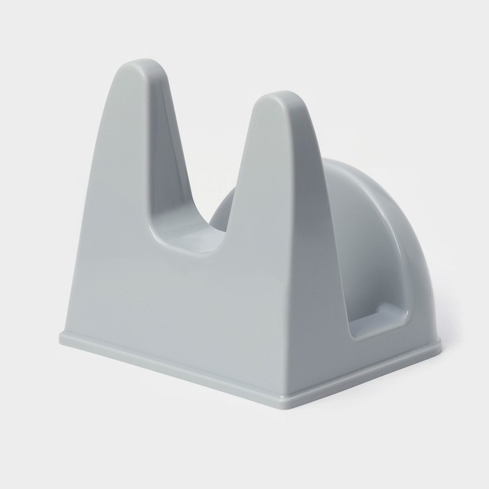 Подставка под крышку, 13&times;11,7&times;12,5 см, цвет серый