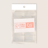 Верхние формы для наращивания, набор 120 шт, форма балерина, прозрачные