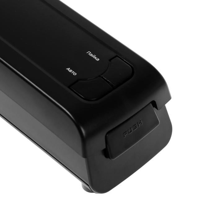 Вакууматор Kitfort КТ-1507, 100 Вт, клапан напуска воздуха, 2 режима, чёрный Вакууматор Kitfort КТ-1507, 100 Вт, клапан напуска воздуха, 2 режима, чёрный