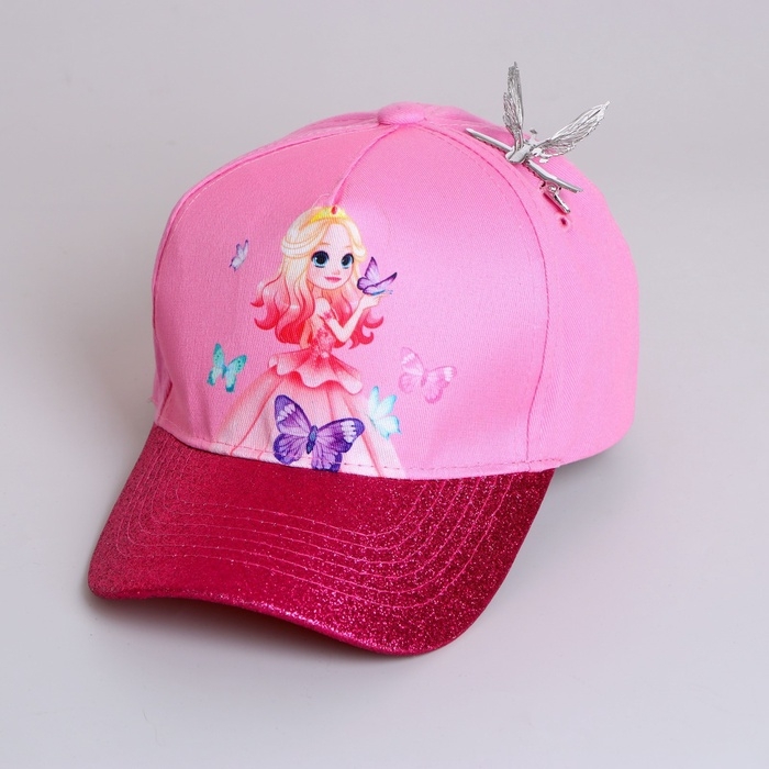 Кепка детская для девочки &laquo;Самая милая&raquo;, р-р. 52-54 см