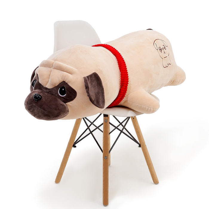 Мягкая игрушка «Мопс», 110 см Мягкая игрушка «Мопс», 110 см