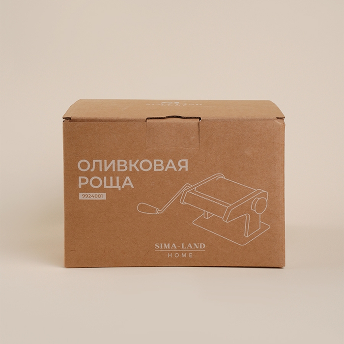 Лапшерезка SL Home &laquo;Оливковая роща&raquo;, 23&times;23,5&times;18,5 см, цвет оливковый