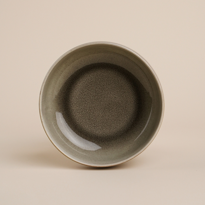 Набор салатников фарфоровых SL Home &laquo;Мольвено&raquo;, 720 мл, d=16,5 см, цвет коричневый