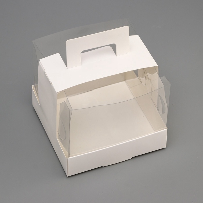 Кондитерская упаковка под бенто торт, 13 х 13 х 11 см