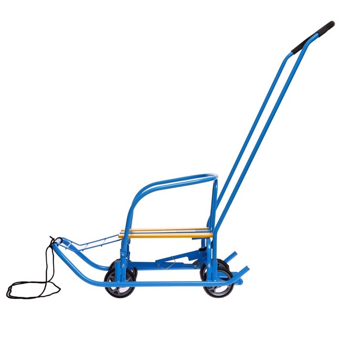 Санки &laquo;Ветерок 7 универсал&raquo;, цвет голубой