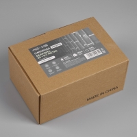 Гирлянда &laquo;Бахрома&raquo; 25 &times; 0.7 м, IP44, УМС, белая нить, 450 LED, свечение белое, 220 В