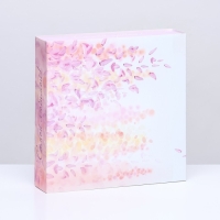 Коробка для 8 конфет + шоколад, с окном , "Самой прекрасной" 17,7 х 17,8 х 3,8 см. Кондитерская упаковка