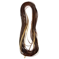 Ротанг для плетения искусственный, длина &mdash; 60 м, цвет охра