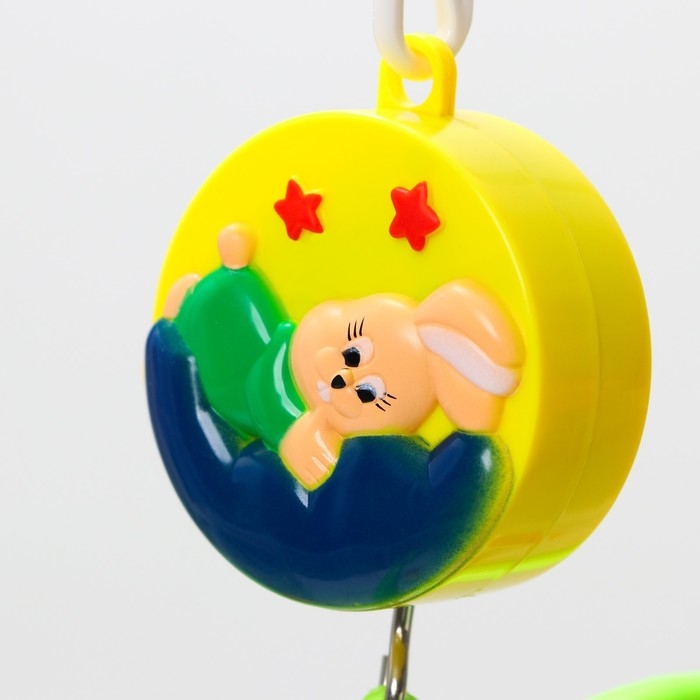 Мобиль музыкальный на кроватку &laquo;Милый малыш. Лошадки&raquo;, заводной, Крошка Я