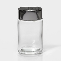 Солонка стеклянная Доляна «Классик», 140 мл, 4×5×10,5 см Солонка стеклянная Доляна «Классик», 140 мл, 4×5×10,5 см