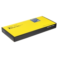 Смеситель для кухни ZEIN Z3783, экран температуры, вытяжной излив, высота 23 см, 3 режима