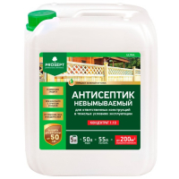 Антисептик для ответственных конструкций Prosept Ultra, концентрат 1:10, 5 л