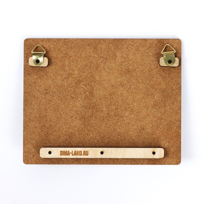 Ключница настенная новогодняя &laquo;Счастья и любви&raquo;, на Новый год