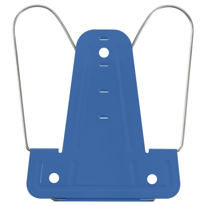 Подставка для книг Стамм, металлическая, 210 х 285 мм, синяя