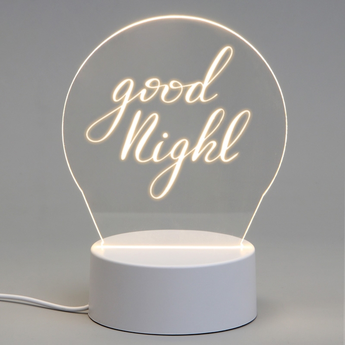 Светильник &laquo;Единорог&laquo;с маркером, 18 х 13,5 см, модель GMN-0002.