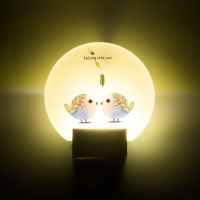 Бра "Птички" LED 6Вт 4000К белый 19,5х6х19,5 см Бра "Птички" LED 6Вт 4000К белый 19,5х6х19,5 см