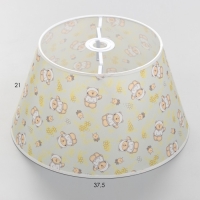 Абажур универсальный "Мишки"  Е27/Е14 38х38х21см