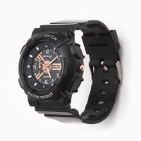 Часы наручные кварцевые мужские, водонепроницаемые