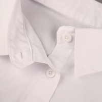 Воротник ложный, диаметр горловины = 42 см, 31,5 &times; 20,5 см, цвет белый