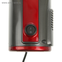 Пылесос Centek CT-2561, вертикальный, 1000/150 Вт, 0.5 л, чёрно-красный Пылесос Centek CT-2561, вертикальный, 1000/150 Вт, 0.5 л, чёрно-красный