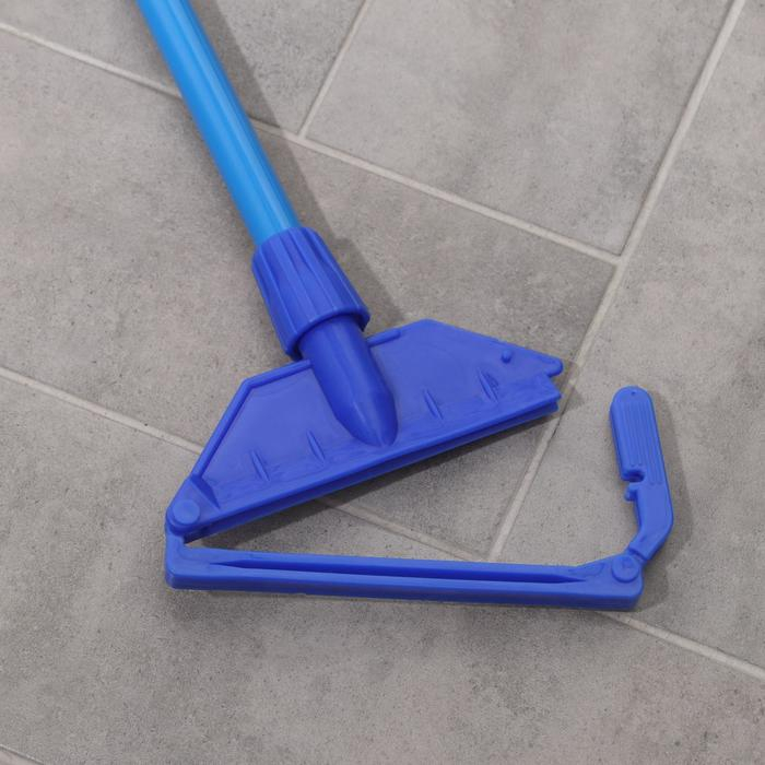 Тряпкодержатель Доляна, металл, 123&times;19 см, цвет МИКС