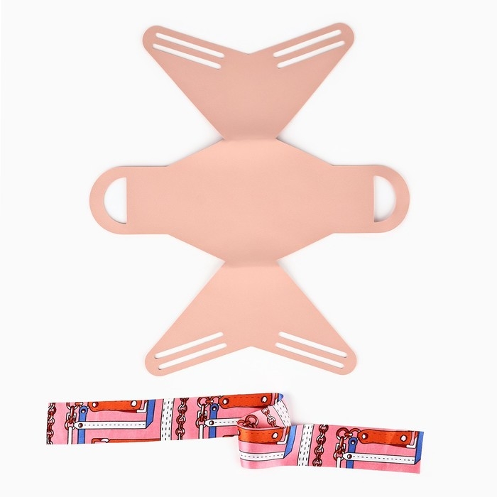 Сумочка подарочная &laquo;Розовая&raquo;, 12 х 13 х 5.5 см