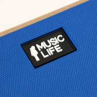 Пэд тренировочный Music Life 12 дюймов, синий