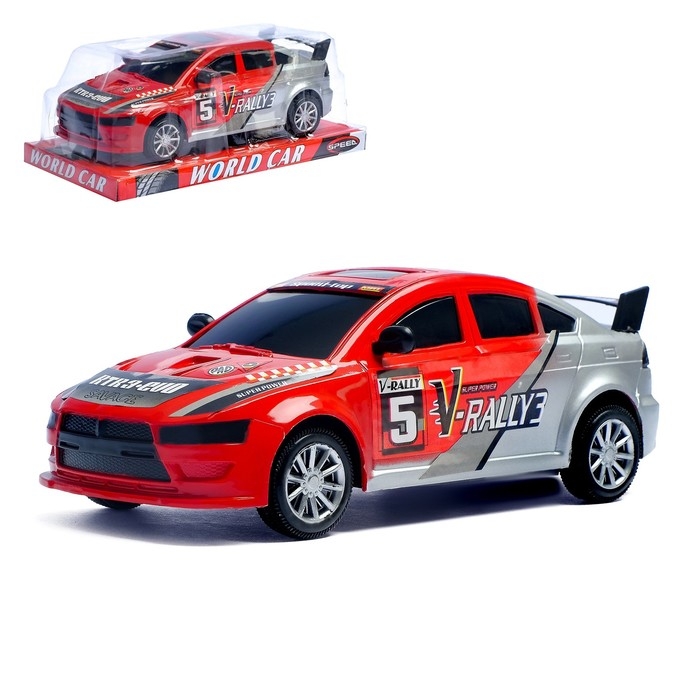 Машина инерционная &laquo;Ралли&raquo;, МИКС