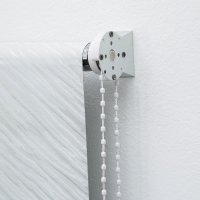 Штора рулонная &laquo;Мгла&raquo;, блэкаут, 90&times;180 см, цвет серый