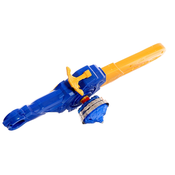 Волчок с мечом ULTRA SPIN &laquo;Гладиатор&raquo;, цвет синий