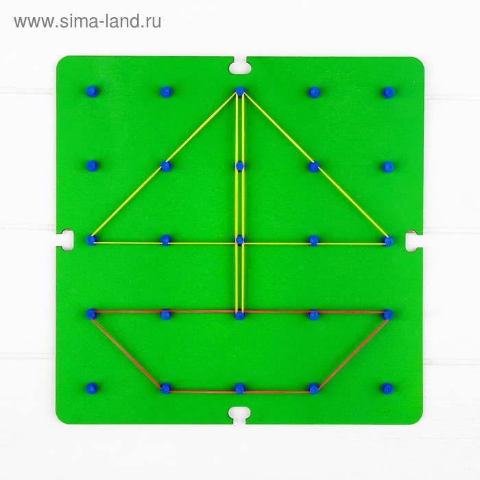 Геоборд &laquo;Ассорти&raquo; 19 &times; 19 см