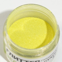 Новый год. Глиттер кандурин пищевой КондиМир "Зеленый", фракция 30-150 &micro;m, 5 г