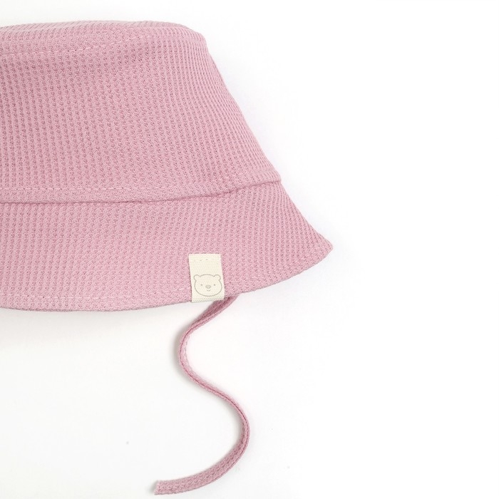 Панама Крошка Я BASIC LINE, размер 42, цвет розовый