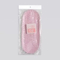 Подставка для хранения косметических принадлежностей, нержавеющая сталь, 22,9 &times; 9,7 &times; 0,7 см, цвет розовый