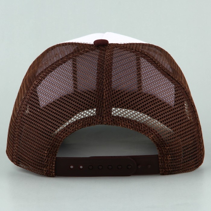 Кепка мужская с сеткой &laquo;Кот&raquo;, р-р 56