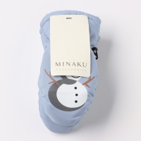 Варежки детские MINAKU, цвет серый, 18 см Варежки детские MINAKU, цвет серый, 18 см