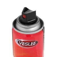 Аэрозольная краска Veslee акриловая, термостойкая, чёрная, 100 мл