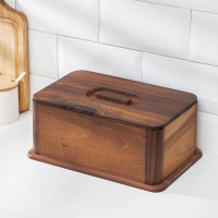 Хлебница, 30&times;20&times;13 см, тропическая акация