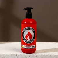 Подарочный набор косметики &laquo;На всякий пожарный случай&raquo;, гель для душа 300 мл и мочалка для тела, HARD LINE