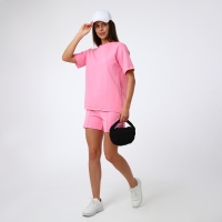 Сумка молодёжная на молнии, цвет чёрный