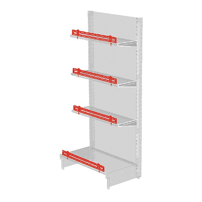 Ограждение переднее small, L-101 см, H-5 см Ограждение переднее small, L-101 см, H-5 см