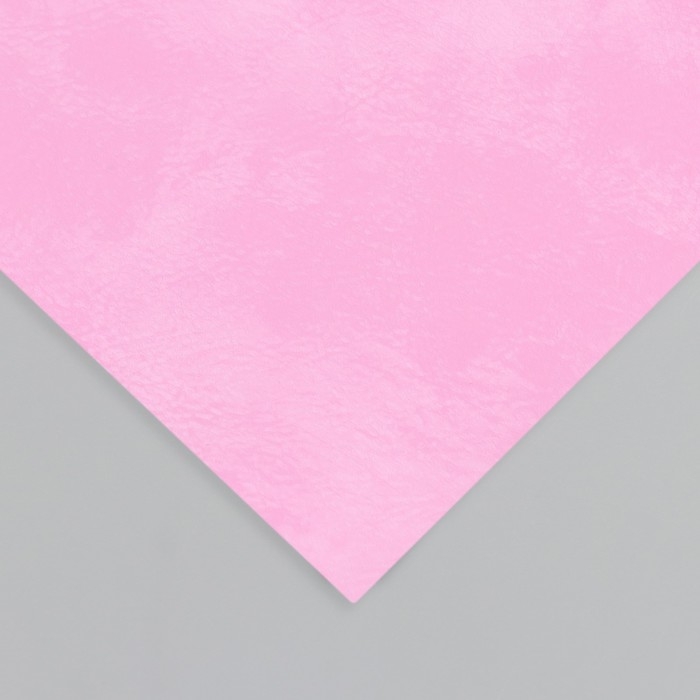 Лист для творчества иск.кожа "Масло. Матовый" фуксия лист 33х20 см толщина 0,74 мм