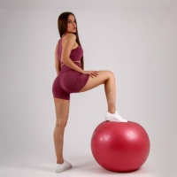 Топ женский спортивный пуш-ап, цвет розовый, SL Russian Brand, р-р S Топ женский спортивный пуш-ап, цвет розовый, SL Russian Brand, р-р S