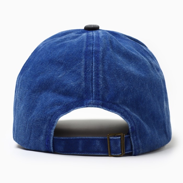 Кепка мужская MINAKU Кепка мужская MINAKU "It's not a duty", цвет синий, размер 56-58