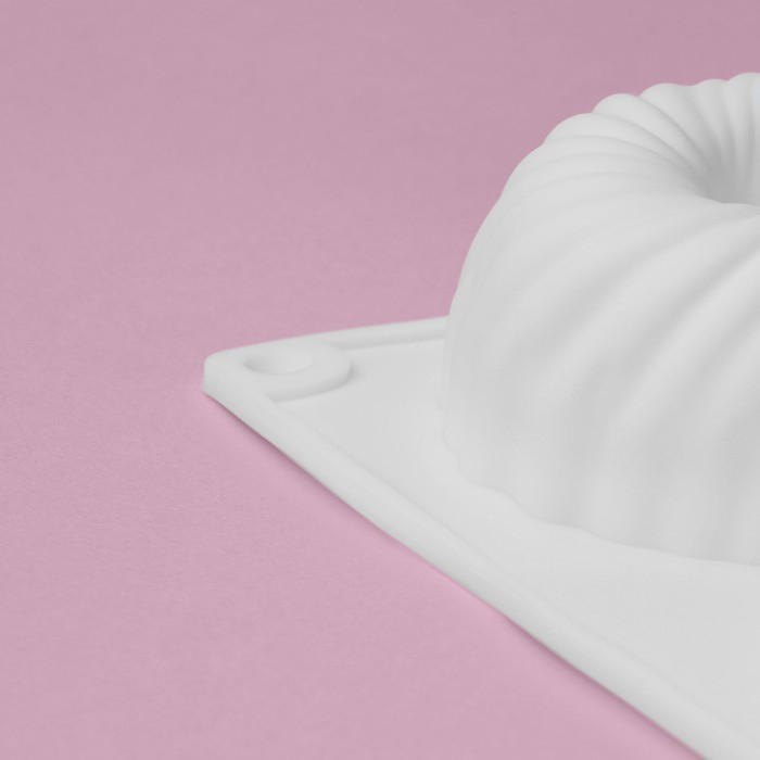 Форма для муссовых десертов и выпечки Доляна &laquo;Вихрь&raquo;, 29,8&times;17,5&times;3 см, 6 ячеек (d=7,7 см), цвет МИКС