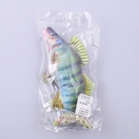 Игрушка для кошек с мятой «Судак» из текстиля, 20 см Игрушка для кошек с мятой «Судак» из текстиля, 20 см